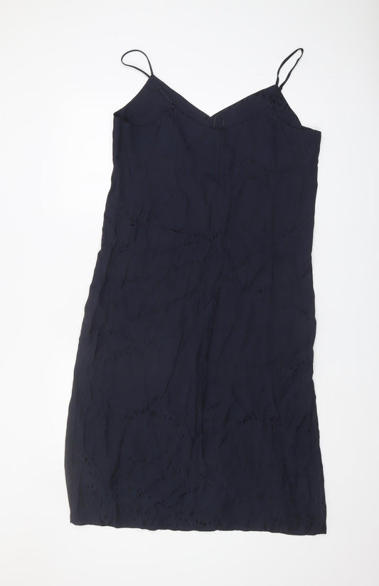 Marks & Spencer Women’s Petite Black Slip Dress 12