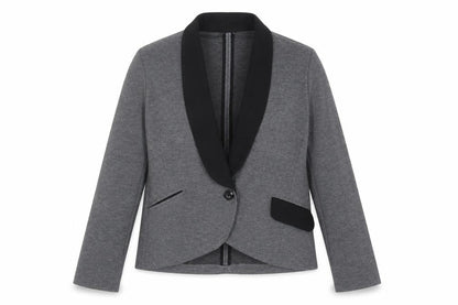 Womens UK Size 14 NEXT Regular Grey Blazer