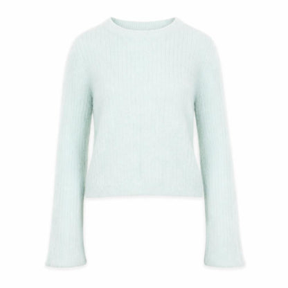 Womens UK Size 12 H&M Green Pullover Jumper