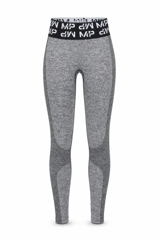MP Women's Grey Compression Leggings 2XS