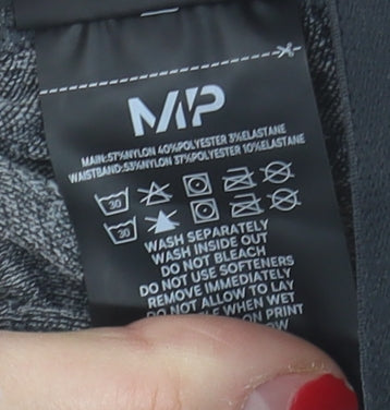 MP Women's Grey Compression Leggings 2XS