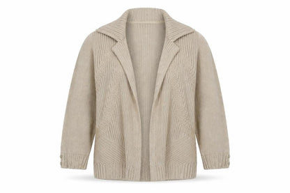 Womens UK Size 16 Marks and Spencer Beige Cardigan Jumper