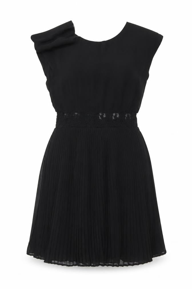 Kimchi Blue Women's Black Dress M Polyester