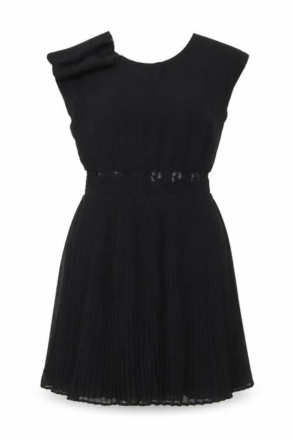 Kimchi Blue Women's Black Dress M Polyester