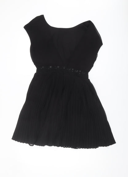 Kimchi Blue Women's Black Dress M Polyester