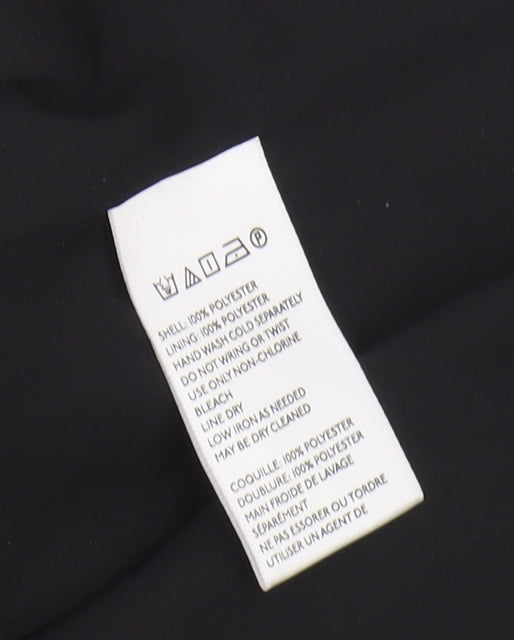 Kimchi Blue Women's Black Dress M Polyester