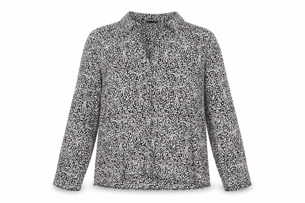 Womens UK Size 14 NEXT Multicoloured Basic Blouse