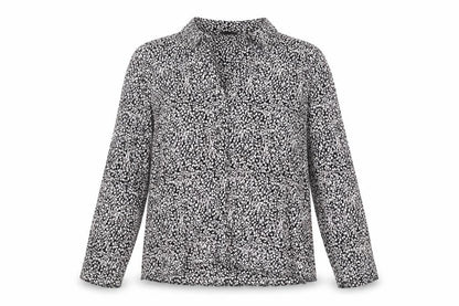 Womens UK Size 14 NEXT Multicoloured Basic Blouse