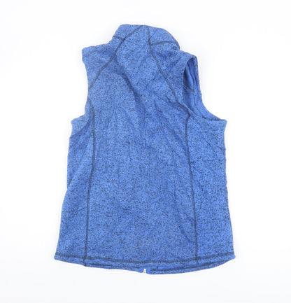 Womens UK Size M TIGI Blue Basic Jacket