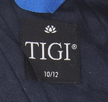 Womens UK Size M TIGI Blue Basic Jacket
