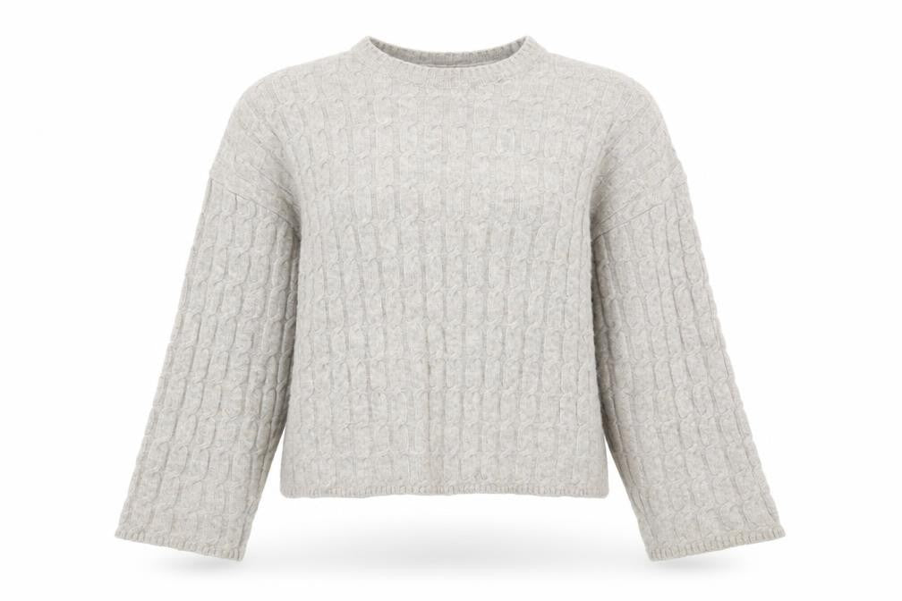 Womens UK Size S H&M Beige Jumper Jumper