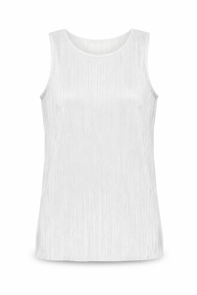Womens UK Size 8 NEXT White Basic Tank