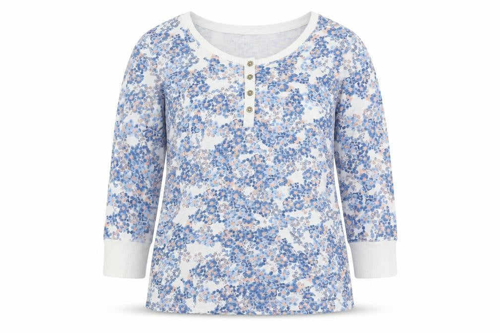 Womens UK Size 12 Marks and Spencer Multicoloured Basic Blouse