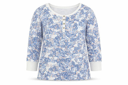 Womens UK Size 12 Marks and Spencer Multicoloured Basic Blouse