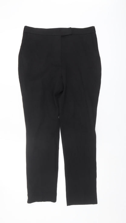 Womens UK Size 12 Marks and Spencer   Black Trousers