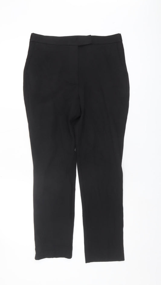 Womens UK Size 12 Marks and Spencer   Black Trousers