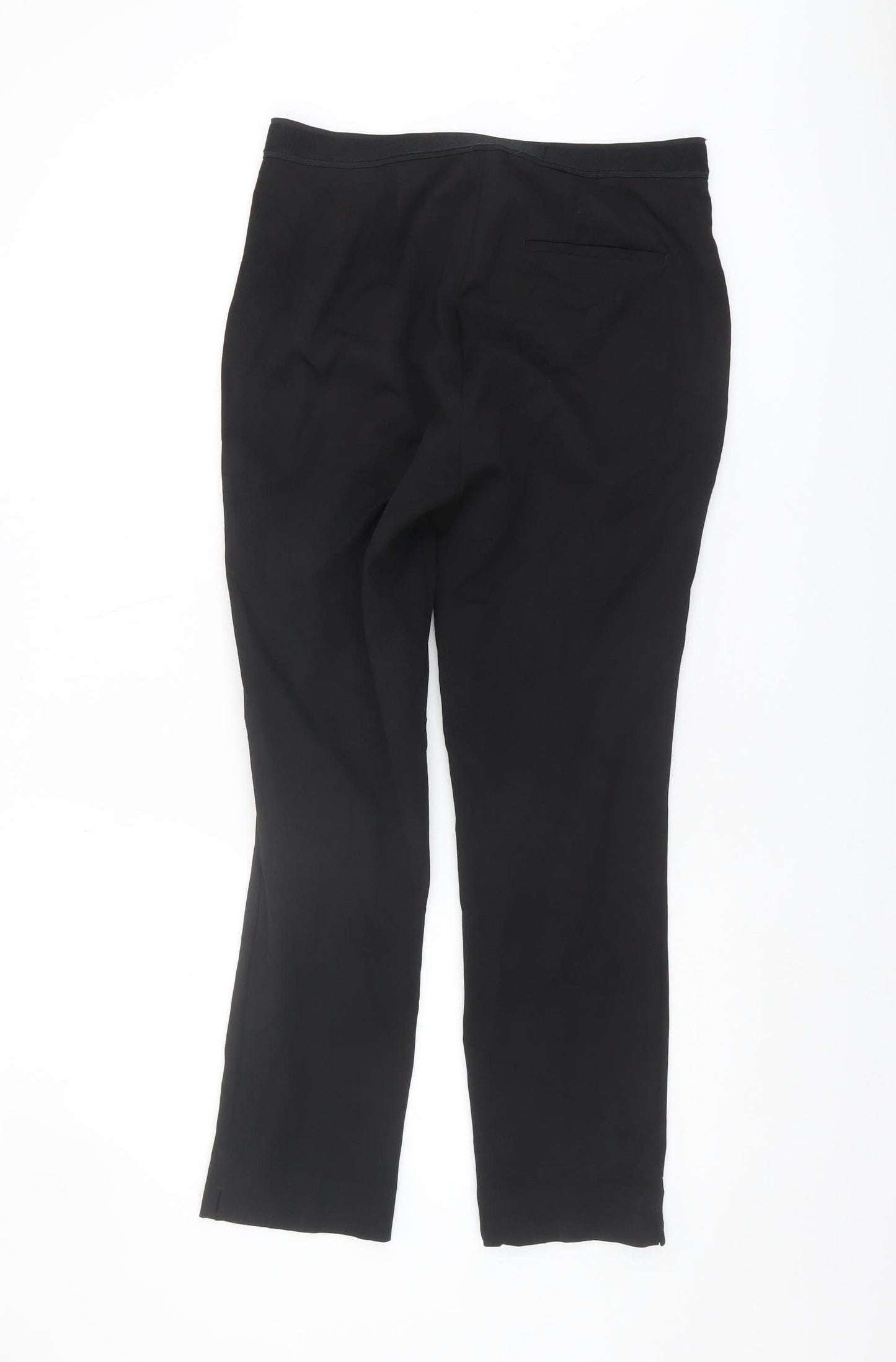 Womens UK Size 12 Marks and Spencer   Black Trousers
