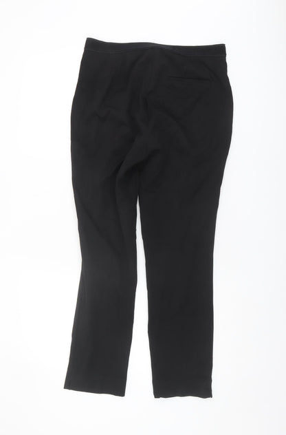 Womens UK Size 12 Marks and Spencer   Black Trousers