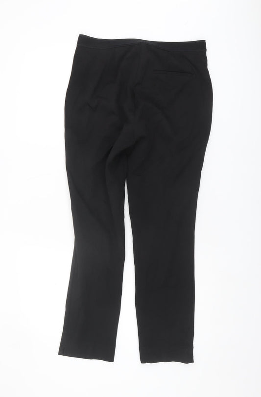 Womens UK Size 12 Marks and Spencer   Black Trousers