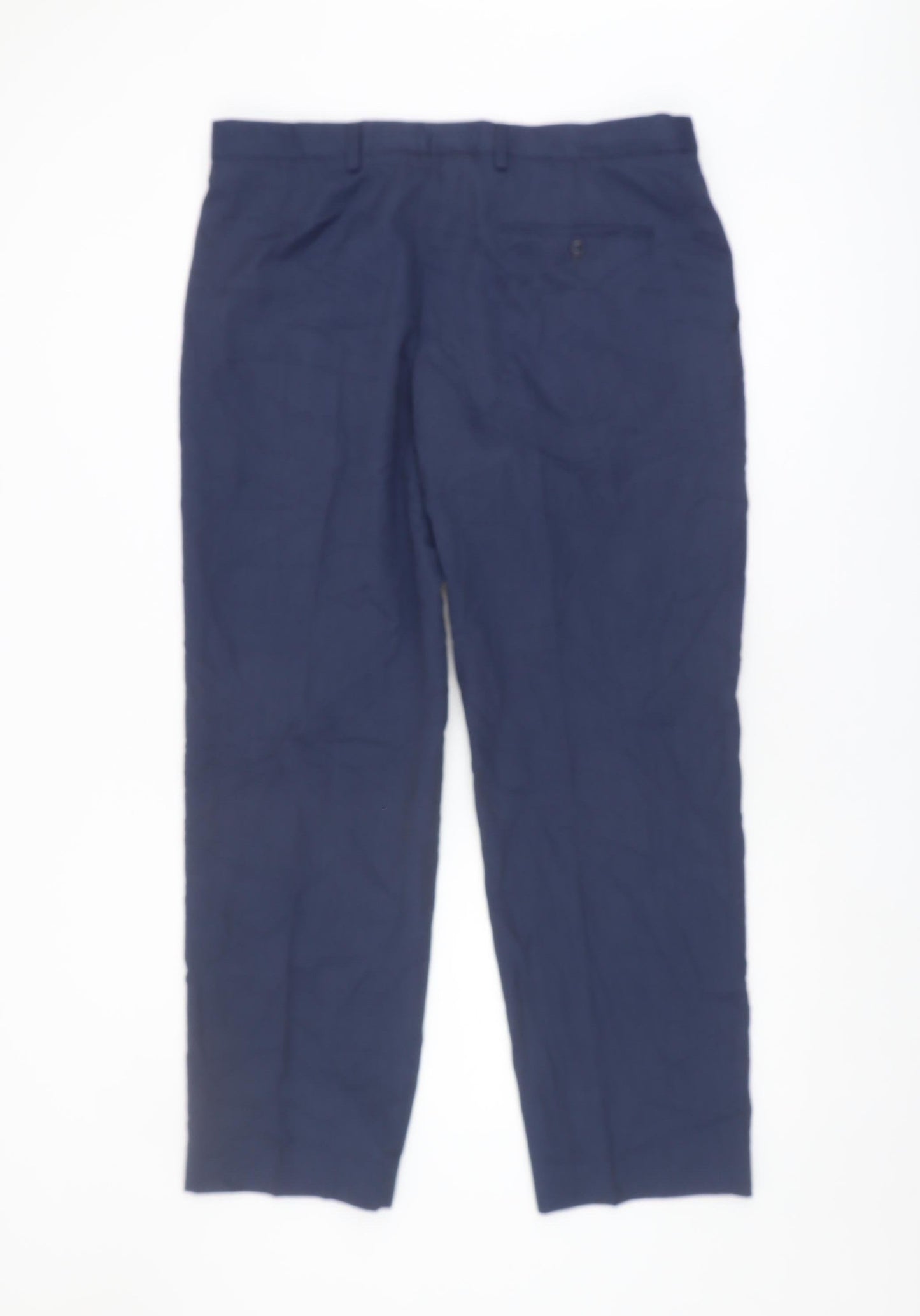 Marks and Spencer Men's Blue Trousers 36/29