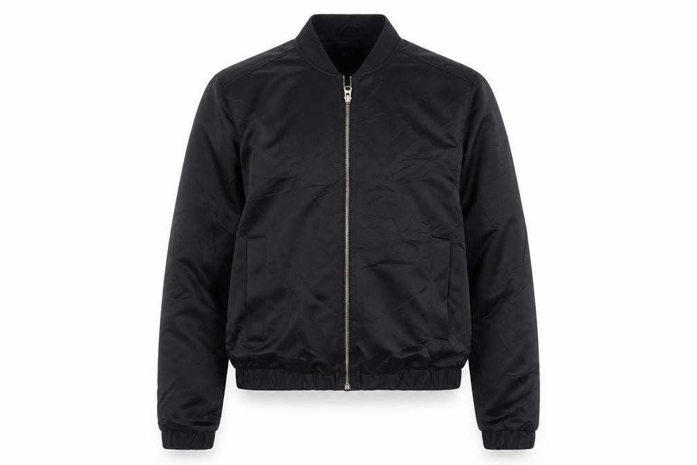 H&M Women's Black XS Bomber Jacket - Classic Style