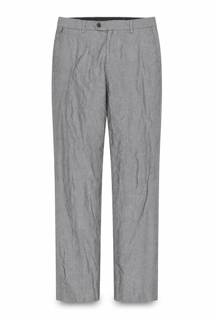 Mens UK Size 28 NEXT Regular Fit Business Grey Trousers