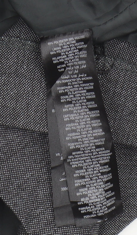 Debenhams Grey Sheath Dress - Women's Size 16