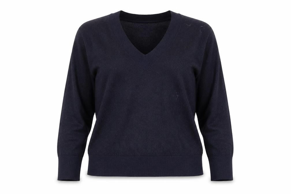 Womens UK Size 8 H&M Blue Pullover Jumper