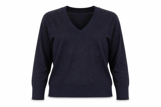 Womens UK Size 8 H&M Blue Pullover Jumper