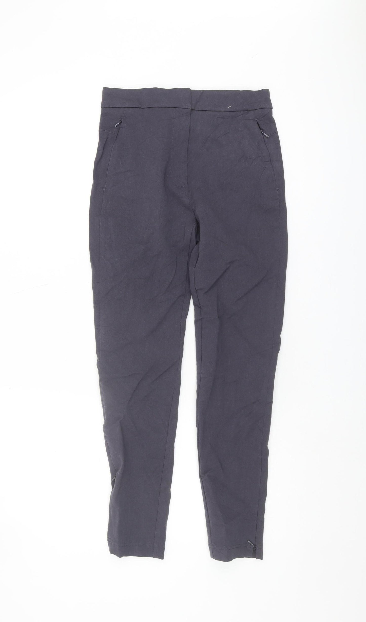 Womens UK Size 8 Marks and Spencer  Ankle Blue Trousers