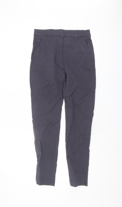 Womens UK Size 8 Marks and Spencer  Ankle Blue Trousers