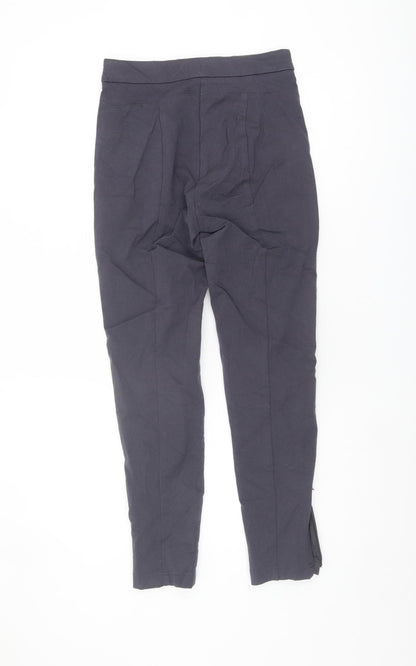 Womens UK Size 8 Marks and Spencer  Ankle Blue Trousers