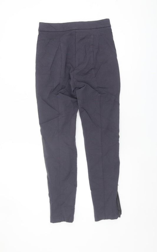 Womens UK Size 8 Marks and Spencer  Ankle Blue Trousers