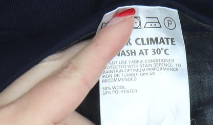 Marks and Spencer Men's Navy Dress Pants 34 Regular