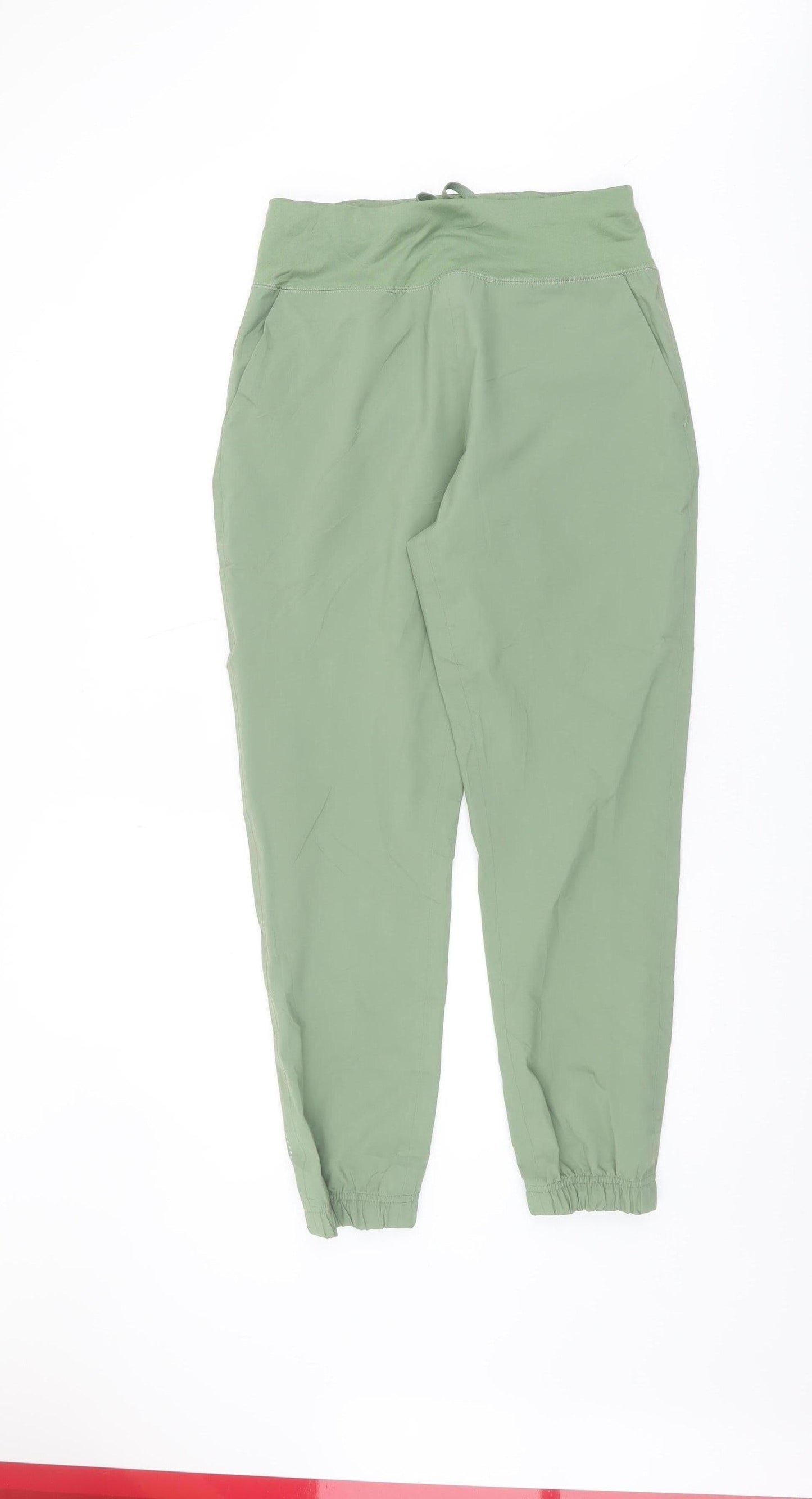 Marks and Spencer Green Jogger Trousers Size 10