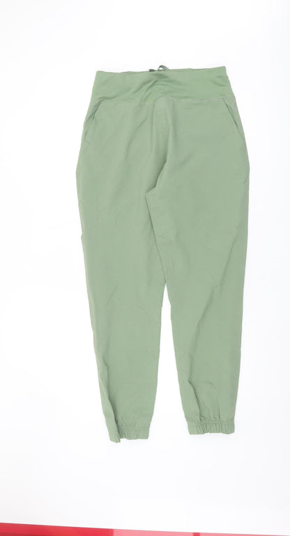Marks and Spencer Green Jogger Trousers Size 10