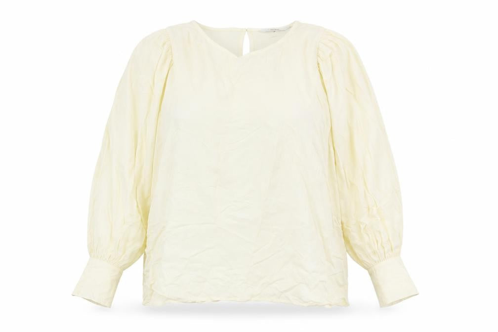 Womens UK Size 18 NEXT Ivory Basic Blouse