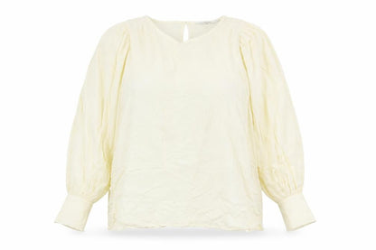 Womens UK Size 18 NEXT Ivory Basic Blouse