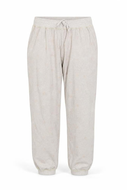 Womens UK Size M NEXT Regular Fit Jogger Beige Trousers