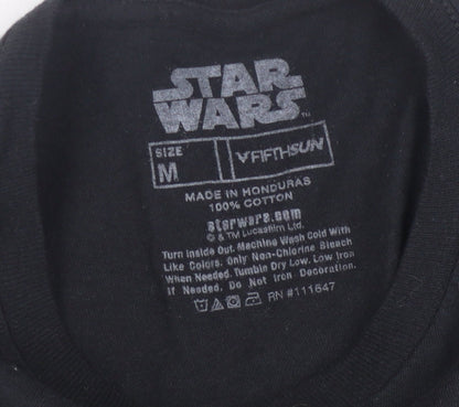 Fifth Sun Men's Star Wars Black Medium Graphic T-Shirt