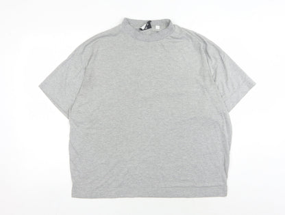 Unisex Adults UK Size M COLLUSION Grey  T-Shirt