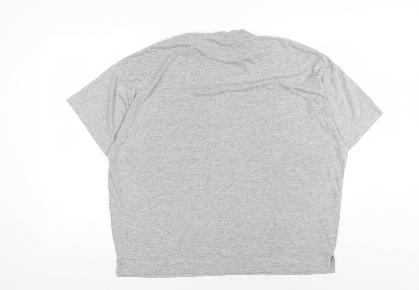 Unisex Adults UK Size M COLLUSION Grey  T-Shirt