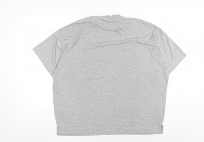 Unisex Adults UK Size M COLLUSION Grey  T-Shirt