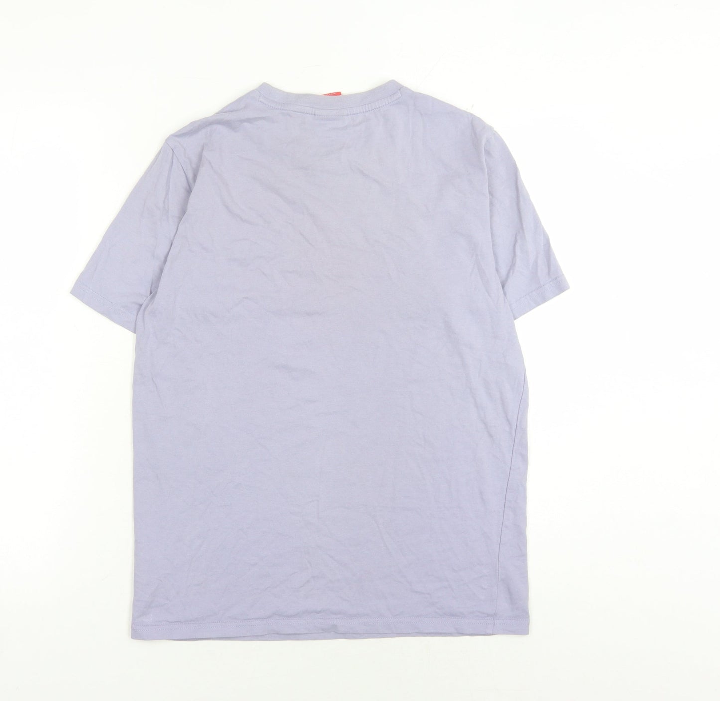 New Balance Unisex Purple Crew Neck T-Shirt Size 12