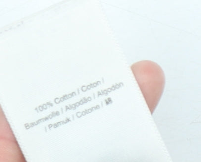 Fred Perry Men's Blue Polo Shirt, Size S, Short Sleeve