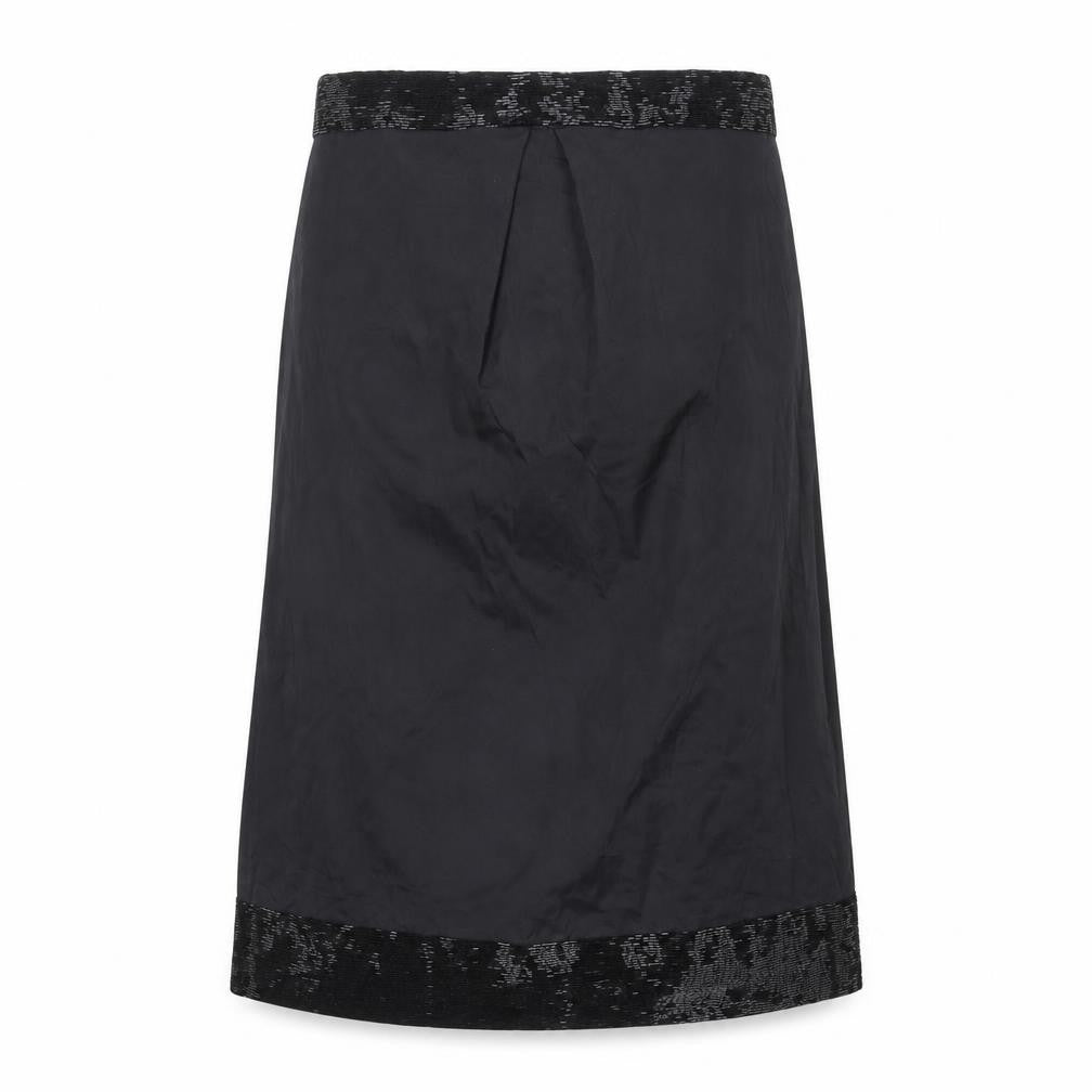 French Connection Women's Black Beaded Skirt Size 6