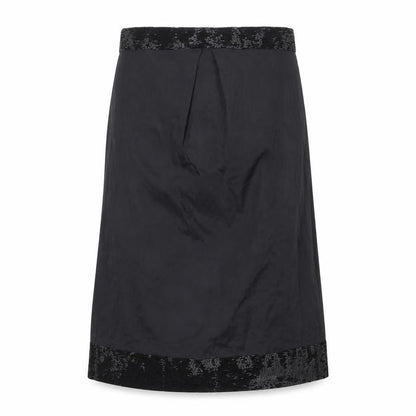 French Connection Women's Black Beaded Skirt Size 6
