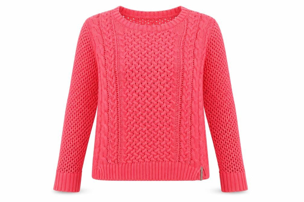 Womens UK Size 10 SoulCal & Co Pink Pullover Jumper
