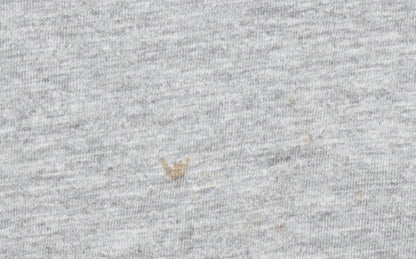 Quiksilver Men's Grey Graphic Print T-Shirt - L