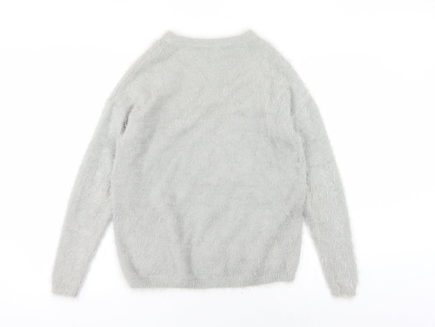 Womens UK Size XS Disney Grey Pullover Jumper